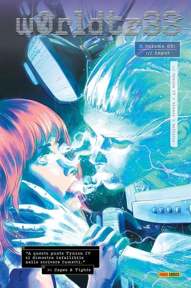 W0rldtr33 Vol. 3 - Input - Panini Comics - Italiano