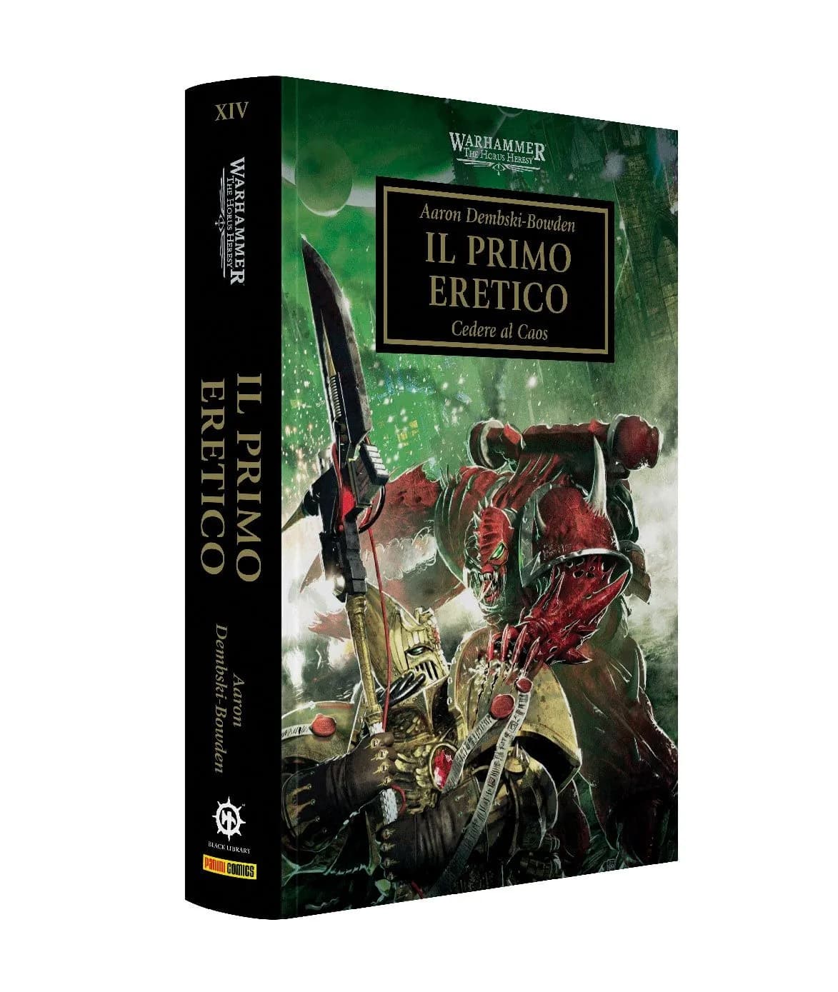 Warhammer - The Horus Heresy Vol. 14 - Il Primo Eretico - Panini Comics - Italiano