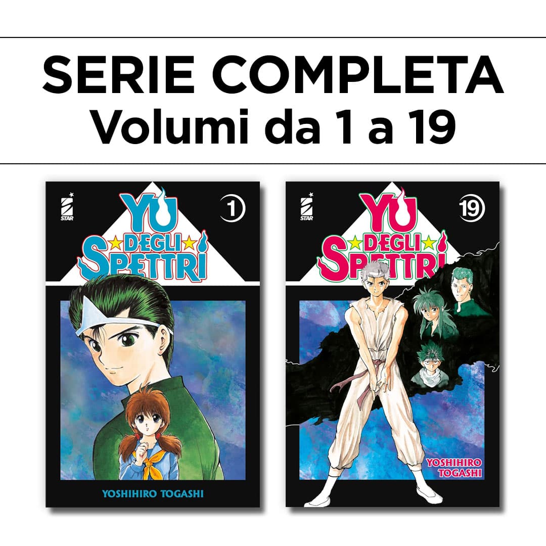 Yu degli Spettri - New Edition 1/19 - Serie Completa - Edizioni Star Comics - Italiano