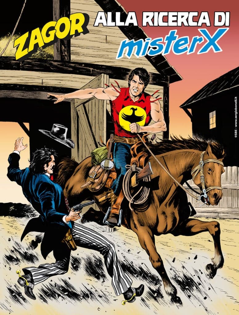 Zagor 727 - Alla Ricerca di Mister X - Zenith Gigante 778 - Sergio Bonelli Editore - Italiano