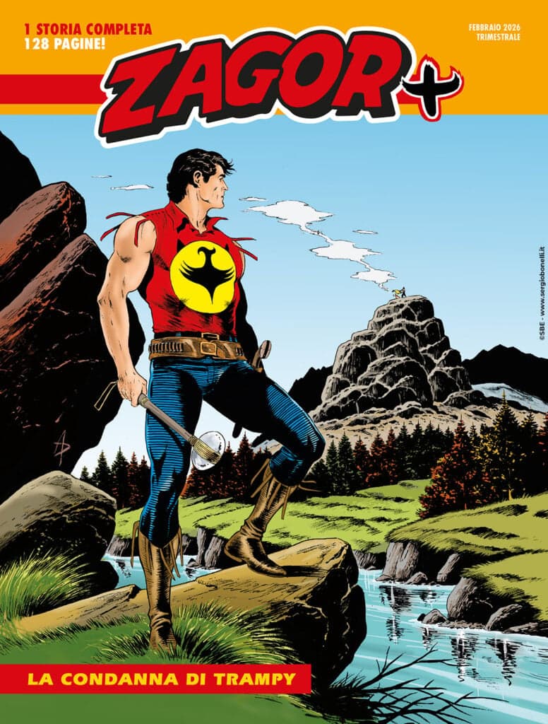 Zagor Più 20 - La Condanna di Trampy - Maxi Zagor 61 - Sergio Bonelli Editore - Italiano