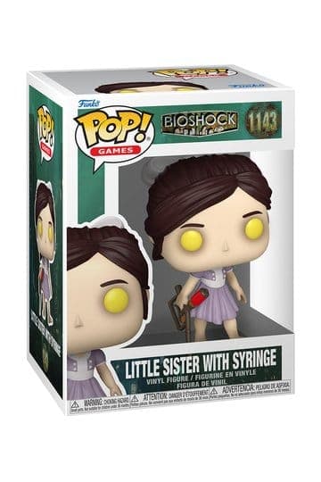Bioshock Funko POP! Games Vinyl Figure Little Sister w/Syringe 9 cm #1143 - Funko POP!