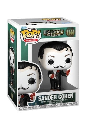 Bioshock Funko POP! Games Vinyl Figure Sander Cohen 9 cm #1144 - Funko POP!