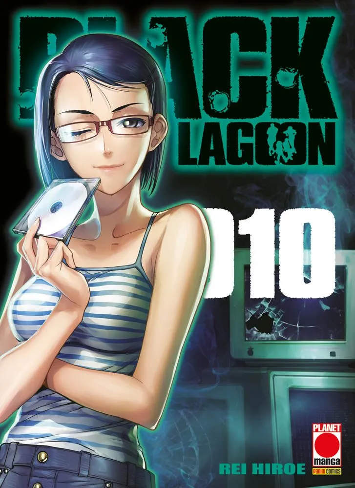 Black Lagoon 10 - Prima Ristampa - Panini Comics - Italiano