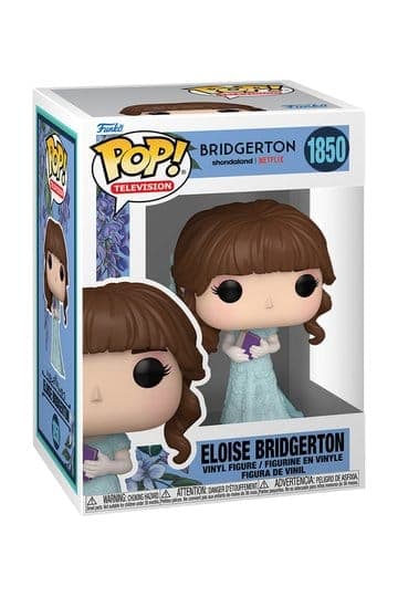 Bridgerton Funko POP! TV Vinyl Figure Eloise Bridgerton 9 cm #1850 - Funko POP!