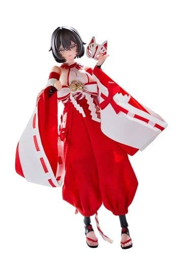 Combat Priestess Action Figure 1/12 Kikyou Uefuji 15 cm