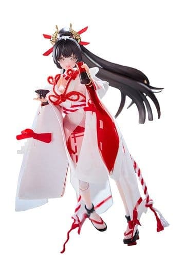 Combat Priestess Action Figure 1/12 Sakura Uefuji 15 cm