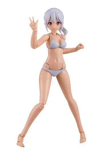 Cutie Honey Nova Plastic Model Kit PLAMATEA Muse Body: Ichika Bikini Ver. C Type 15 cm