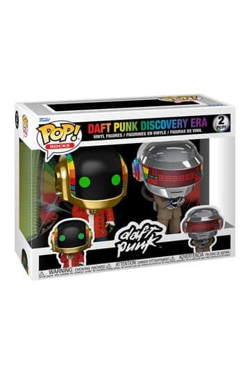 Daft Punk Funko POP! Rocks Vinyl Figures 2-Pack Discovery 9 cm - Funko POP!