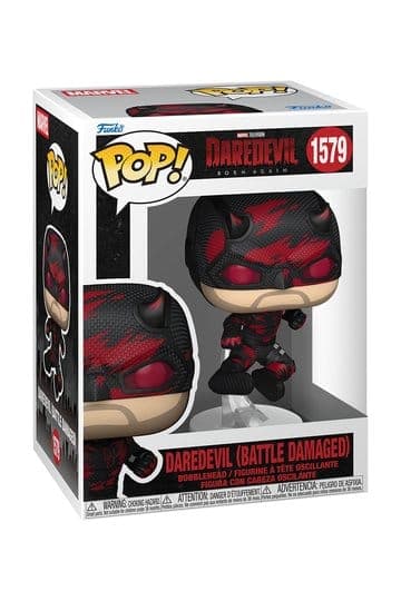Daredevil: Born Again Funko POP! Marvel Vinyl Figure Daredevil (Battle Damaged) 9 cm #1579 - Funko POP!