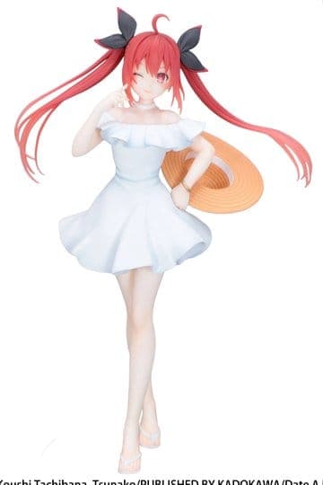 Date A Live V Muchute PVC Statue Kotori Itsuka Summer Dress 20 cm