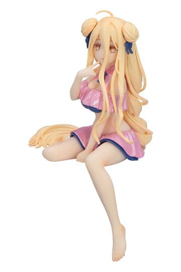 Date A Live V Noodle Stopper PVC Statue Mukuro Hoshimiya Swimsuit Pastel Pink Color Ver. 13 cm