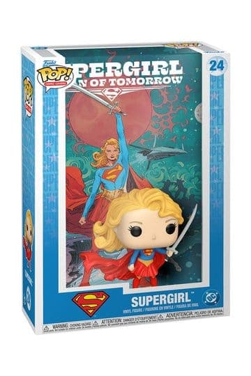 DC Comics Funko POP! Comic Cover Vinyl Figure Supergirl 9 cm #24 - Funko POP!