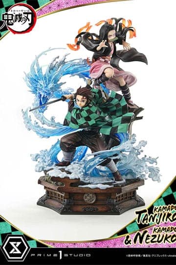 Demon Slayer: Kimetsu no Yaiba Concept Masterline Series Statue 1/6 Nezuko & Tanjiro 56 cm