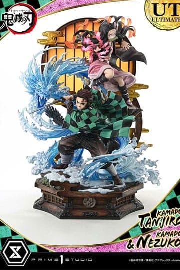 Demon Slayer: Kimetsu no Yaiba Concept Masterline Series Statue 1/6 Nezuko & Tanjiro Ultimate Ver. 56 cm
