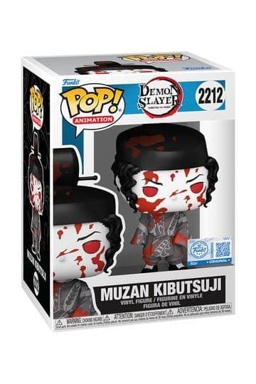 Demon Slayer: Kimetsu no Yaiba Funko POP! Animation Vinyl Figures Muzan 9 cm #2212 - Funko POP!
