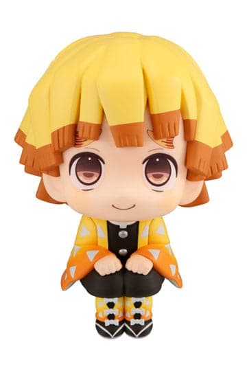 Demon Slayer Kimetsu no Yaiba Look Up PVC Statue Zenitsu Agatsuma Smile Ver. 11 cm