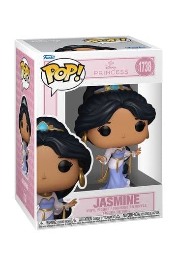 Disney Princess Grand Entrances Funko POP! Vinyl Figure Jasmine 9 cm #1738 - Funko POP!