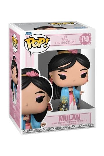 Disney Princess Grand Entrances Funko POP! Vinyl Figure Mulan 9 cm #1740 - Funko POP!