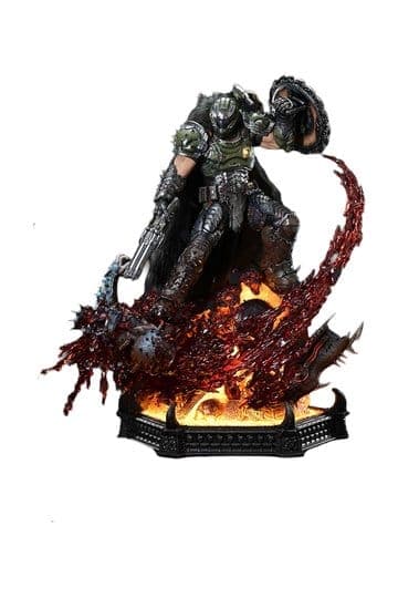 DOOM: The Dark Ages Ultimate Premium Masterline Series Statue 1/4 DOOM Slayer 77 cm