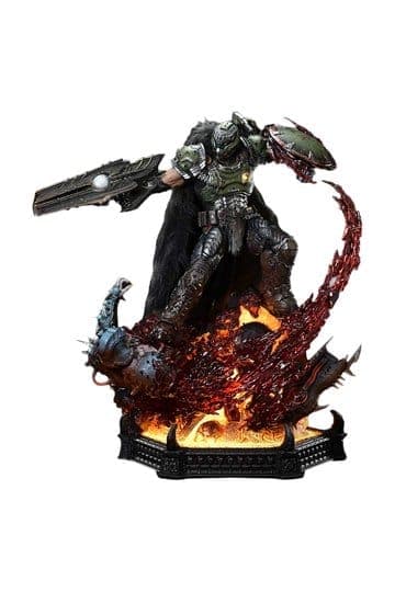 DOOM: The Dark Ages Ultimate Premium Masterline Series Statue 1/4 DOOM Slayer Deluxe Version 77 cm