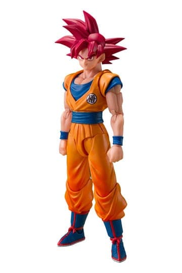 Dragon Ball Super S.H.Figuarts Action Figure Super Saiyan God Son Guko (God Aura) 15 cm