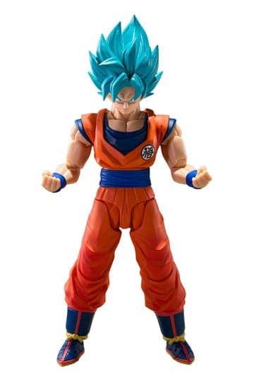 Dragon Ball Super S.H.Figuarts Action Figure Super Saiyan God Super Son Guko (Blue power transcending Limits) 15 cm