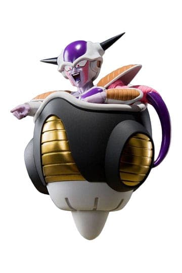 Dragon Ball Z S.H. Figuarts Action Figure Frieza (First Form) & Frieza Pod Reissue 11 cm