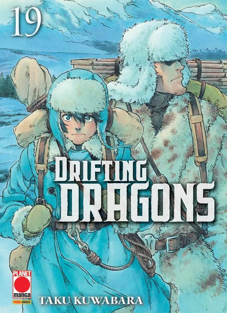 Drifting Dragons 19 - Panini Comics - Italiano