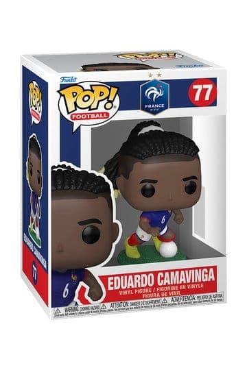 EFL Funko POP! Football Vinyl Figure France- Eduardo Camavinga 9 cm #77 - Funko POP!