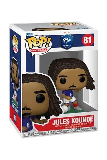 EFL Funko POP! Football Vinyl Figure France- Jules Kounde 9 cm #81 - Funko POP!
