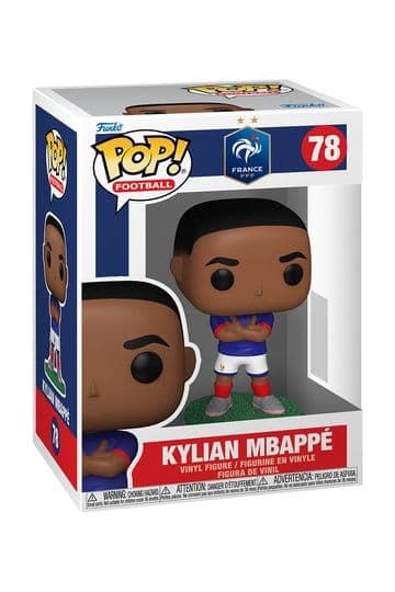 EFL Funko POP! Football Vinyl Figure France- Kylian Mbappé 9 cm #78 - Funko POP!