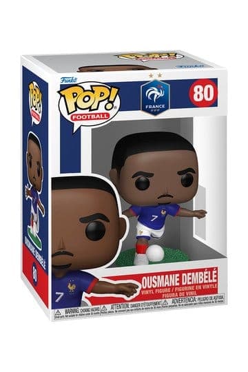 EFL Funko POP! Football Vinyl Figure France- Ousmane Dembele 9 cm #80 - Funko POP!