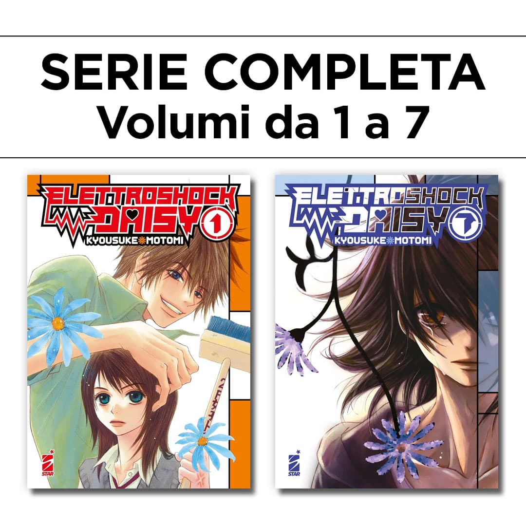 Elettroshock Daisy 1/7 - Serie Completa - Edizioni Star Comics - Italiano