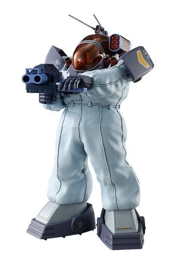 Fang of the Sun Dougram Combat Armors MAX 24 Plastic Model Kit 1/72 Soltic HT128 Big Foot Snow Camouflage with Cold Shield 17 cm
