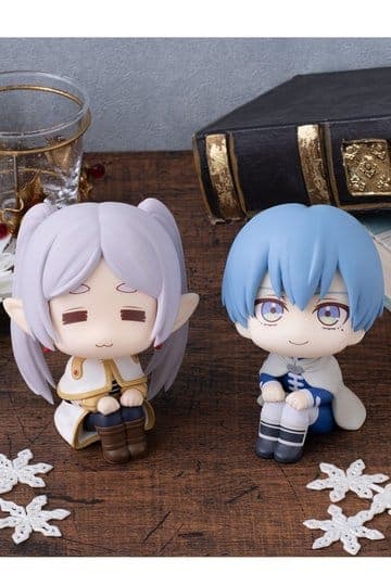 Frieren: Beyond Journey's End Look Up PVC Statues Droopy Face Ver. & Himmel 11 cm (with gift)