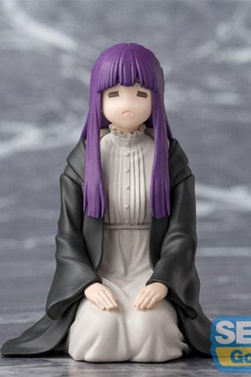 Frieren: Beyond Journey's End PM Perching PVC Statue Fern Binding Spell 8 cm