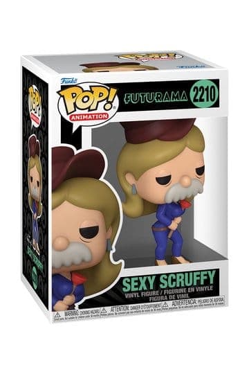 Futurama Funko POP! Animation Vinyl Figure Sexy Scruffy 9 cm #2210 - Funko POP!