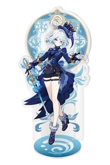 Genshin Impact Fontaine Theme Series Character Acryl Figure: Furina 17 cm