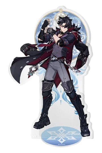 Genshin Impact Fontaine Theme Series Character Acryl Figure: Wriothesley 18 cm