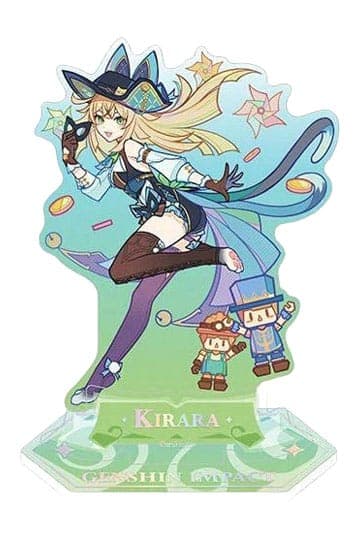 Genshin Impact Summertide Scales and Tales Character Acryl Figure: Kirara 14 cm