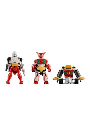 Getter Robo Action Figure 3-Pack Dynamic Change Getter Robo 12 cm