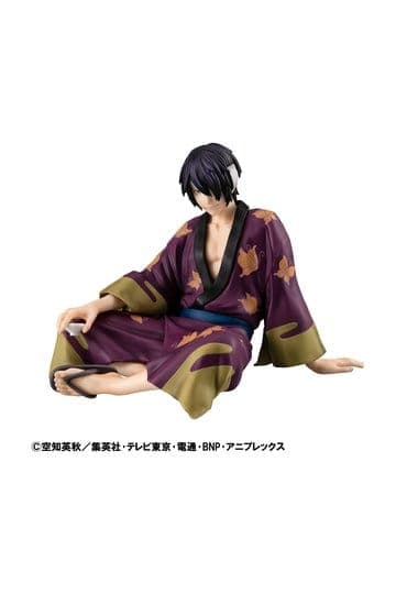 Gintama G.E.M. Series PVC Statue Takasugi San Palm Size 9 cm