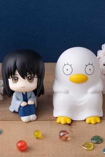 Gintama Look Up PVC Statues Kotaro Katsura & Elizabeth 11 cm (with gift)