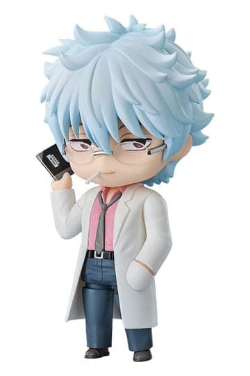 Gintama: Mr. Ginpachi´s Zany Class Nendoroid Action Figure Ginpachi Sakata 10 cm