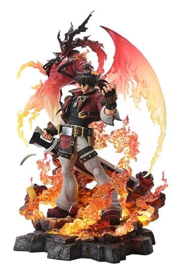 Guilty Gear Strive Ultimate Premium Masterline Series Statue 1/4 Sol Badguy Version 82 cm