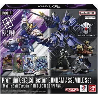 Gundam Card Game - Premium Collection Gundam Assemble Set PC02A GQuuuuuuX - Inglese