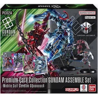 Gundam Card Game - Premium Collection Gundam Assemble Set PC01A Iron-Blooded Orphans - Inglese