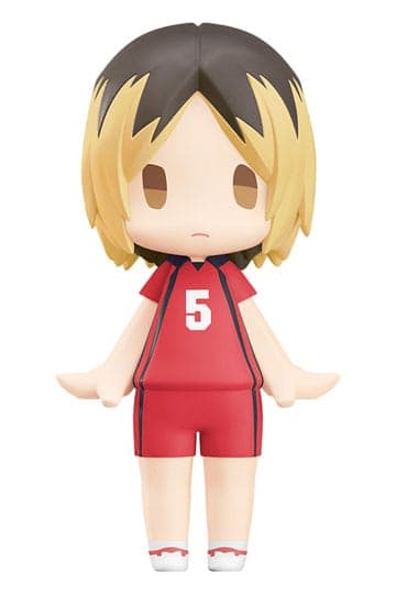 Haikyu!! HELLO! GOOD SMILE Action Figure Kenma Kozume 10 cm