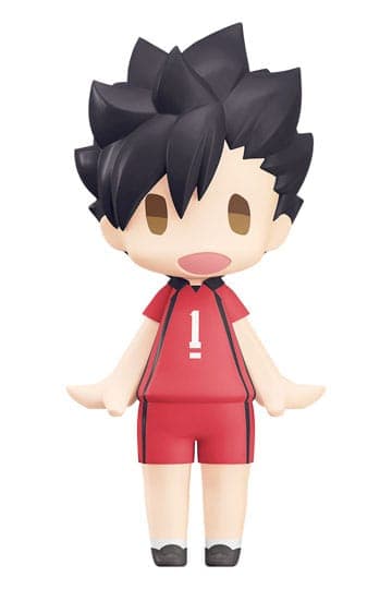 Haikyu!! HELLO! GOOD SMILE Action Figure Tetsuro Kuroo 10 cm